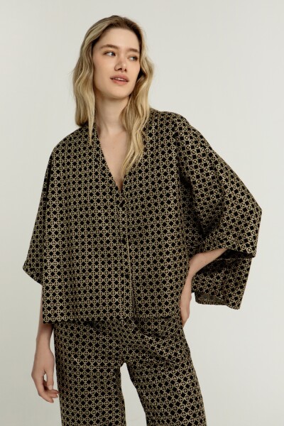 Blusa Negro