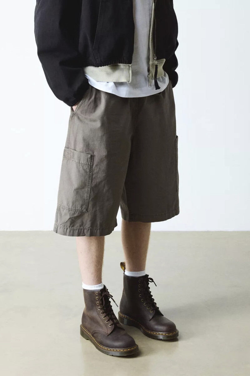 BORCEGO CRAZY HORSE 1460 Marron