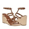 Sandal Sardis3 Dark Natural Crocco
