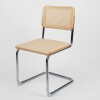Silla de comedor Metal cromado Bauhaus - Origen Silla de comedor Metal cromado Bauhaus - Origen