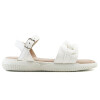 Sandalias Chill Sunday de Niños - CS EMILIA Blanco