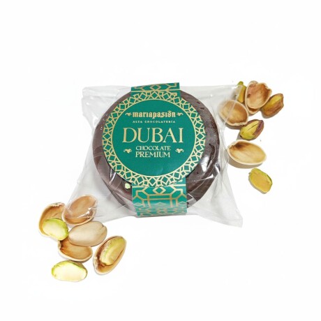 Alfajor DUBAI y Dulce de Leche Amargo 58% Alfajor DUBAI y Dulce de Leche Amargo 58%