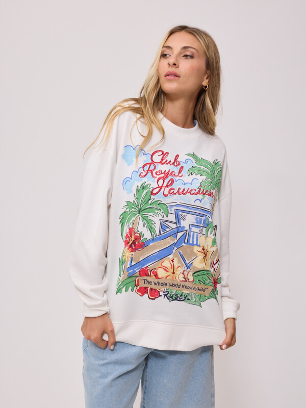 SWEATER ROHAI RUSTY Blanco