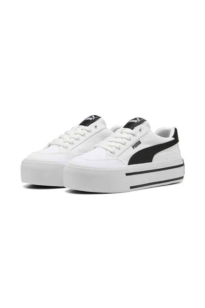 CALZADO DEPORTIVO PUMA CORTCLASSIC VULC FS PLATAFORM Blanco