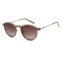 Lentes 2 En 1 Chilli Beans Redondo Hombre Gradiente Marón/Rose