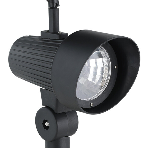 Set 3 pinchos LED solares h:220mm 3x0.24W EG3815