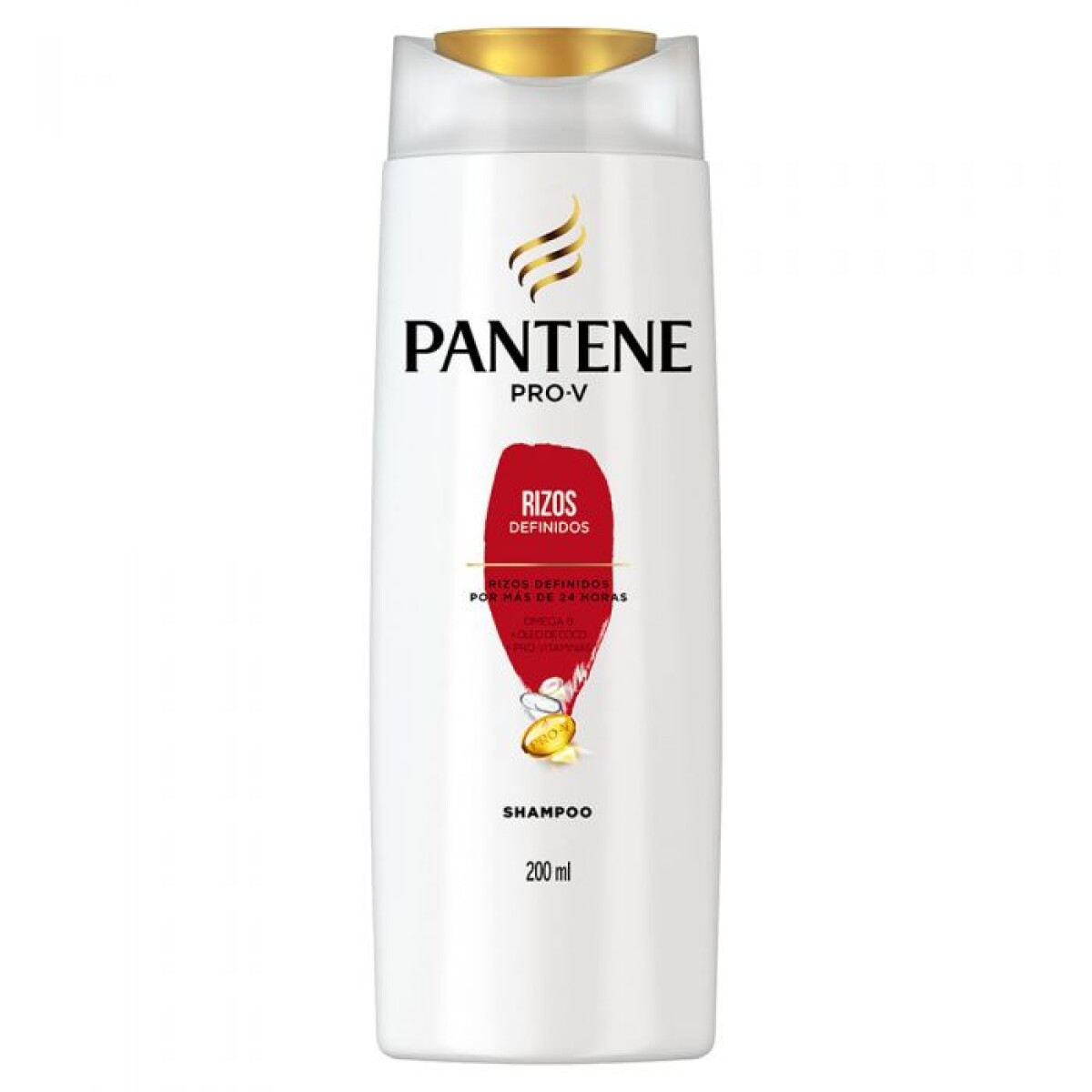 Pantene Shampoo Rizos Definidos 200 ml 