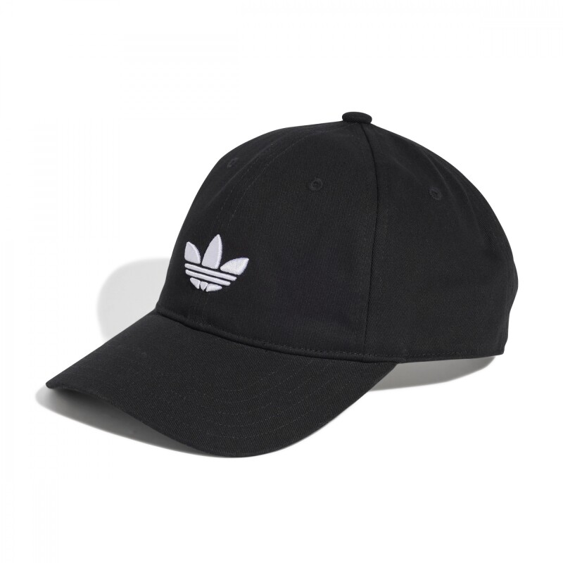 Gorra Adicolor Classic Trefoil Baseball Unisex Negro