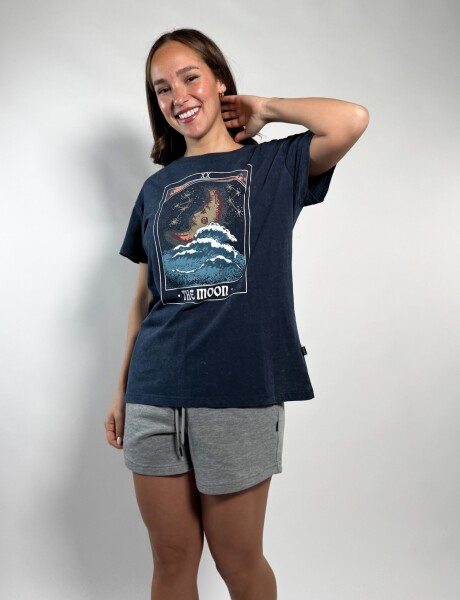 Vestido dama Euge Azul