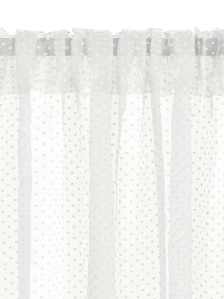Cortina Lya 1X140X300 - Blanco 