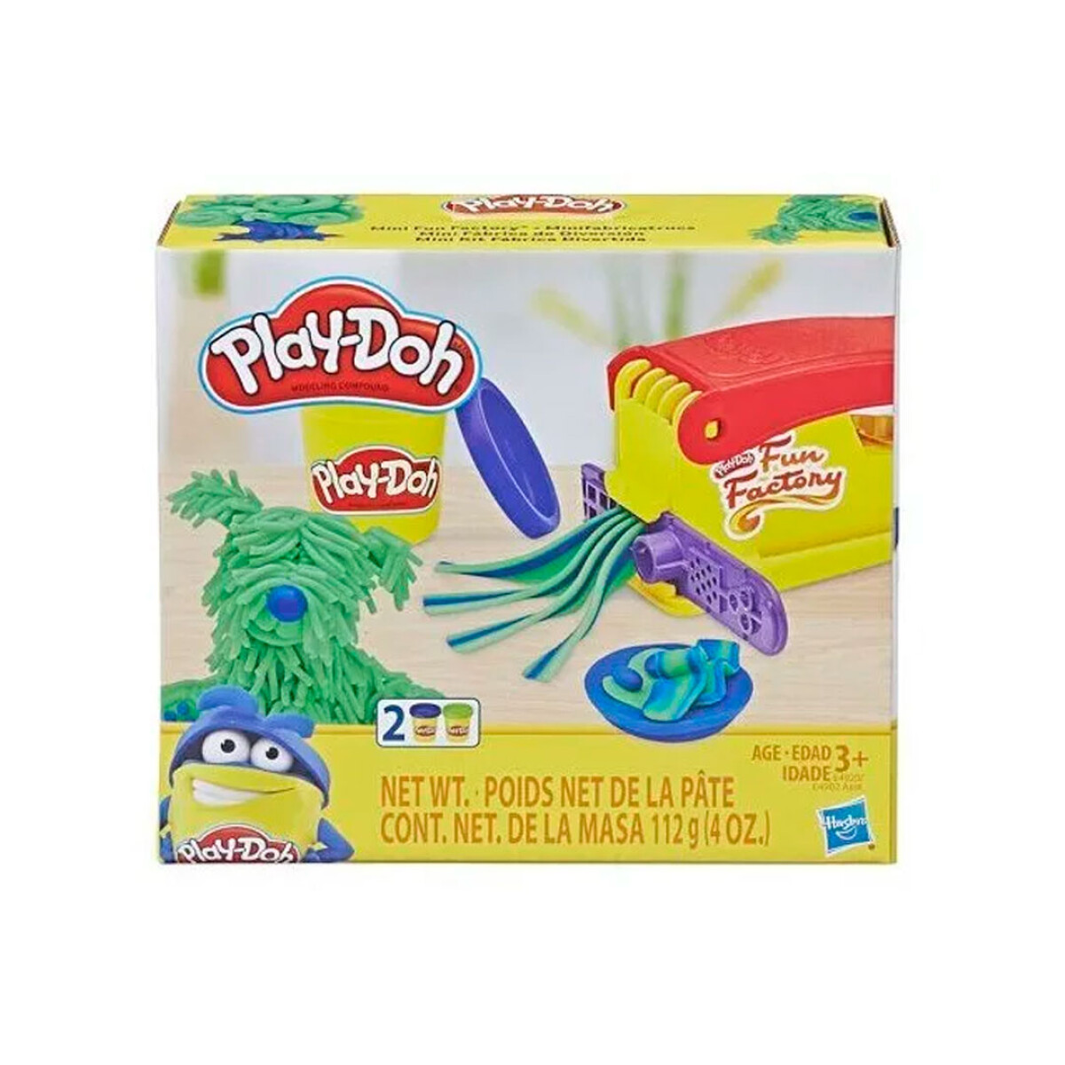 Set Play Doh Mini Fábrica de Diversión Fun Factory 