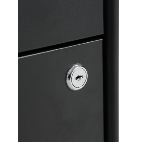 Cajonera Klintholm 3 Cajones Negro