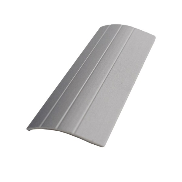 CURVA P/PEGAR ALUMINIO CROMADO MATE Curva P/pegar Aluminio Cromado Mate