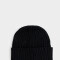 Gorro Clasico Gorro Tejido Efecto Rotura - Negro
