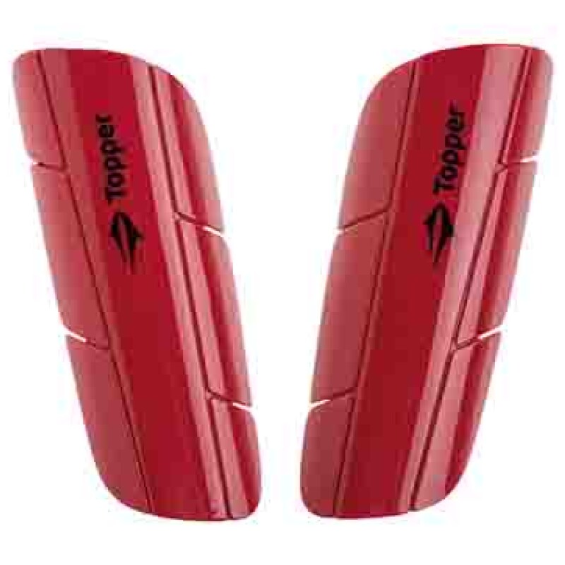 Canilleras Topper Titanium Rojo