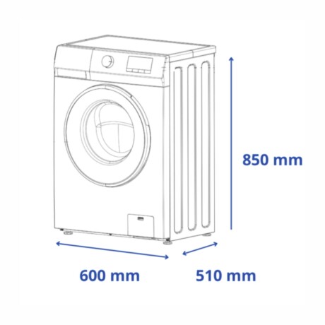 Lavarropas James LR 6990 BLT 6 Kg - 15 Programas Lavarropas James LR 6990 BLT 6 Kg - 15 Programas