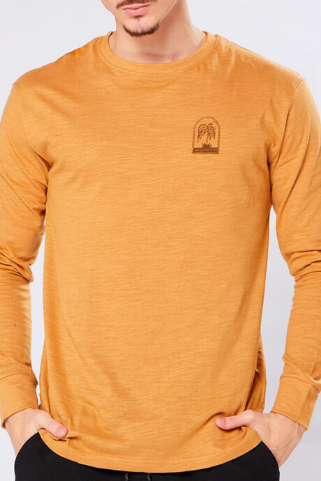 T-SHIRT ML FURIEL RUSTY Mostaza