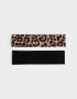 Vinchas Sets Animal Print Set De Vinchas - Combinacion Bicolor