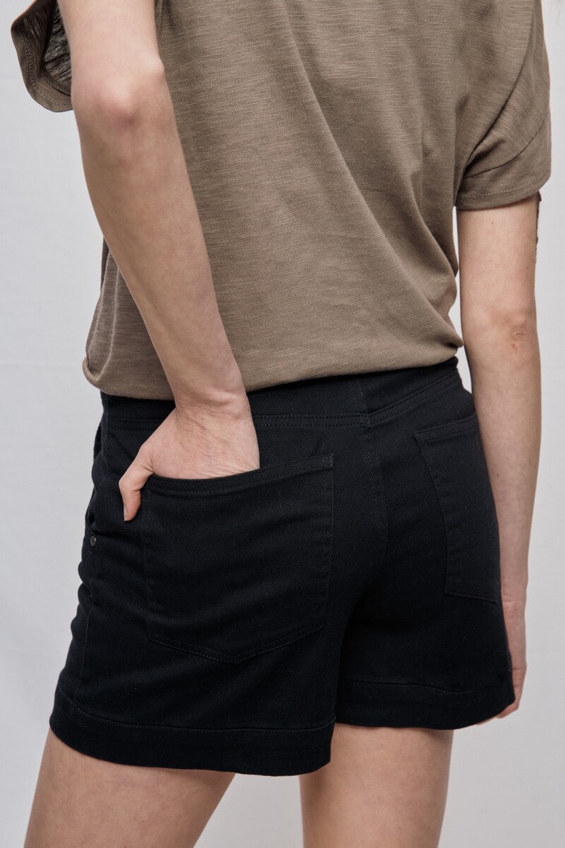 SHORT TOSSAR Negro