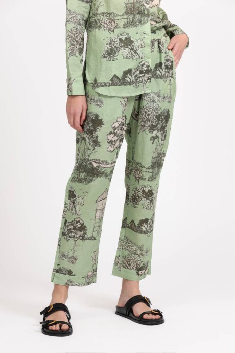 Pantalón Thailand Green Pantalón Thailand Green