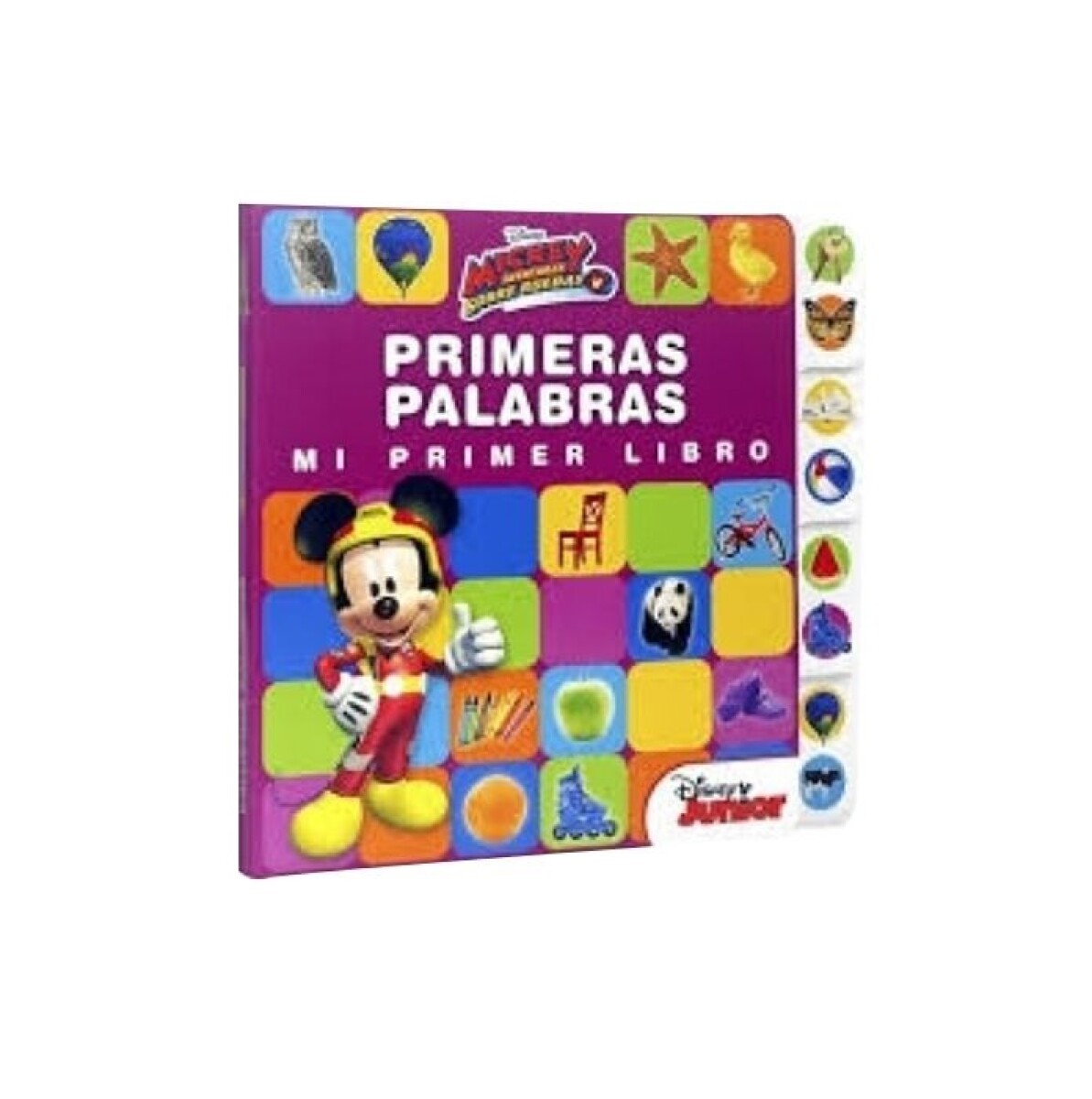 MICKEY AVENTURAS SOBRE RUEDAS PRIMERAS PALABRAS 