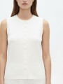 Musculosa Laema Marfil / Off White