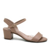 Sandalias Beira Rio Taco Medio Ancho de Mujer - 8246.1176-95 Tan