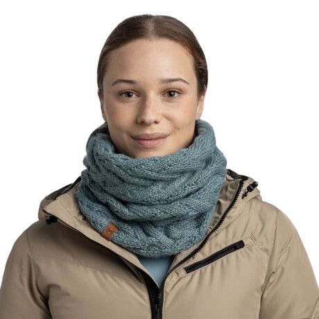 Bufanda Buff Knitted & Fleece Neckwarmer Caryn Celeste