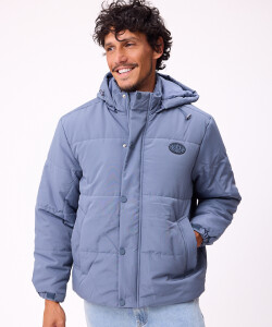 CAMPERA NAZA RUSTY Azul Piedra