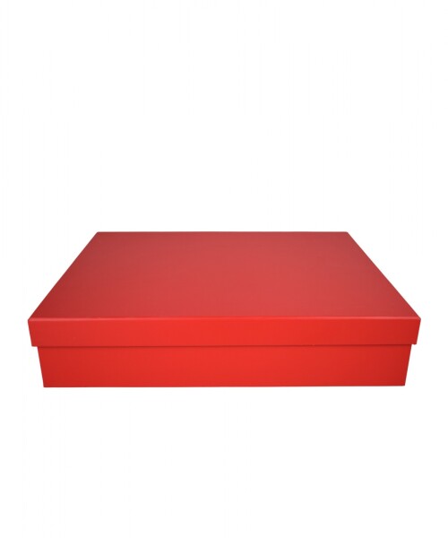 Caja Rigida 33,5 x 43,5 x 9,5 ROJO