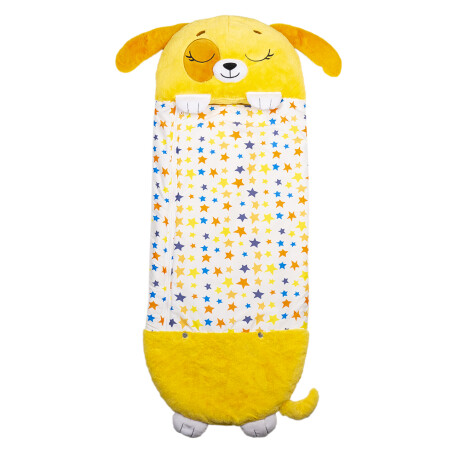 Peluche sobre de dormir - Happy Nappers [Mediano] Perrito amarillo
