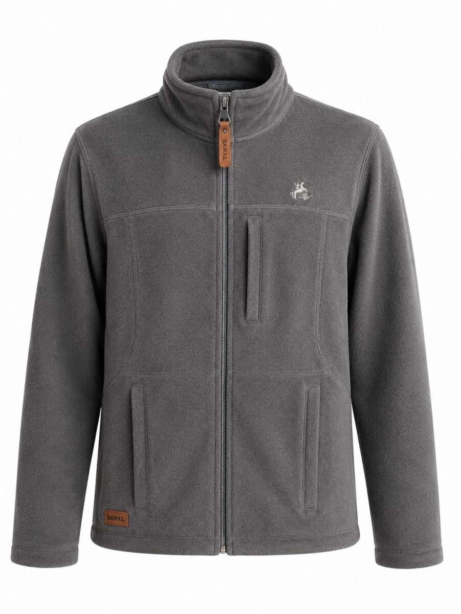 CAMPERA POLAR BAGUAL - GRIS 