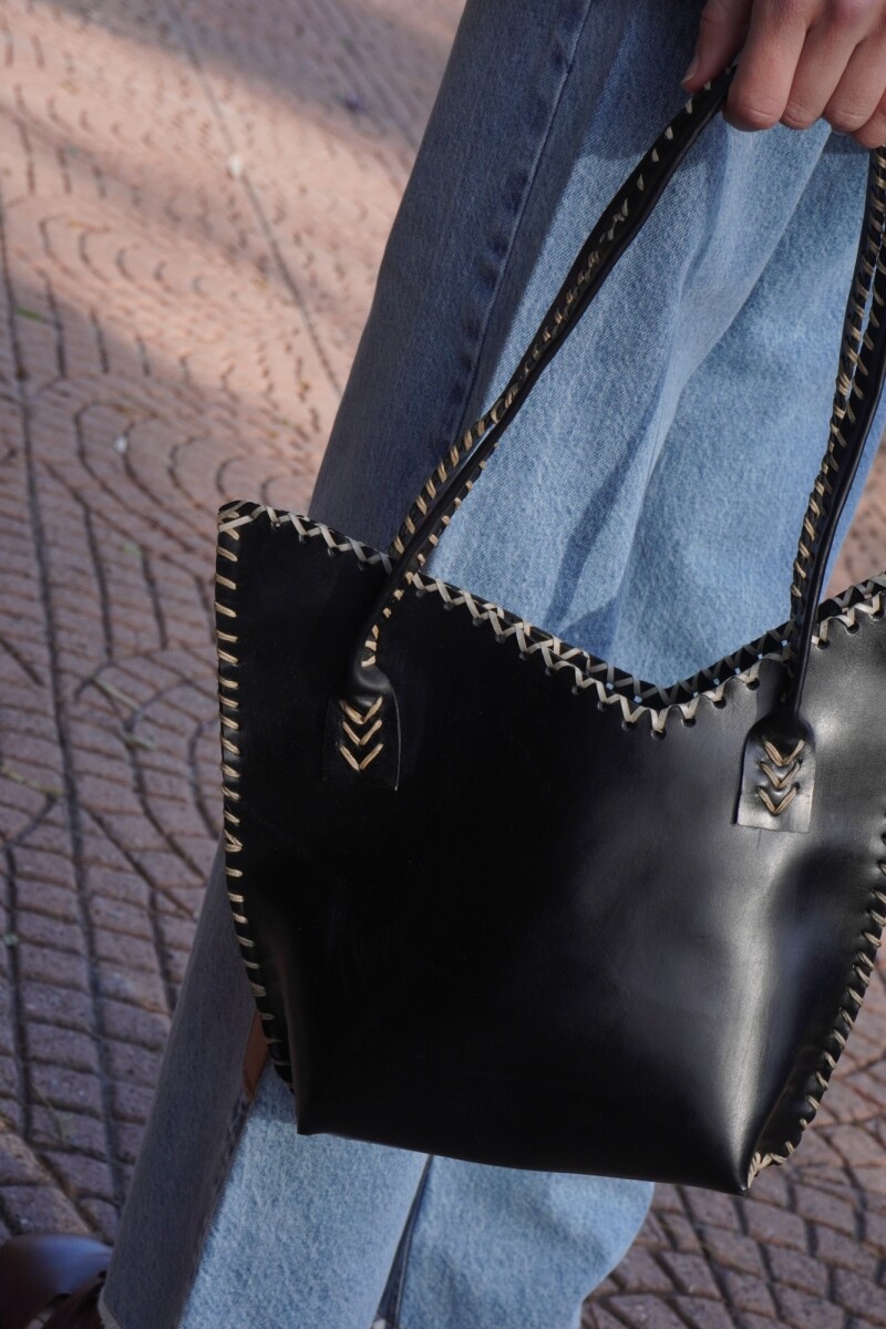 Small Carry Bag Negro