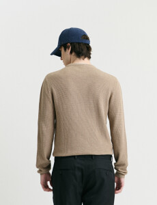 470169 SWEATER FERAUD Beige