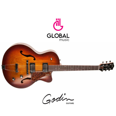 Guitarra godin 5th avenue cw kingpin II w/tric Guitarra godin 5th avenue cw kingpin II w/tric