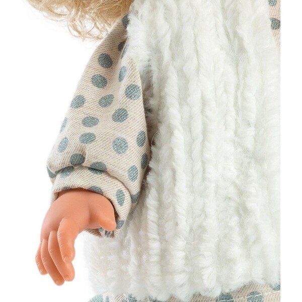 Bebita Elena Muñeca Juguete Infantil Llorens Bebe Niños Color Variante Verde agua