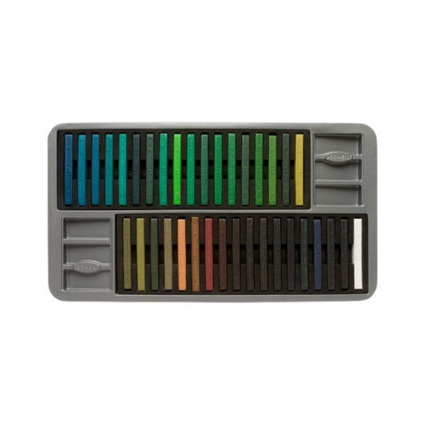 Barra de colores Inktense Derwent x 72 colores Única