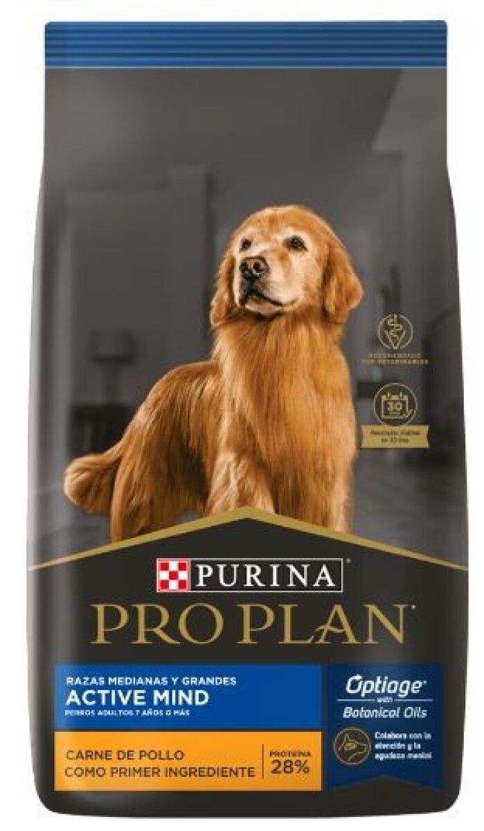 PRO PLAN ACTIVE MIND RZ MED Y GRND 15 KG 