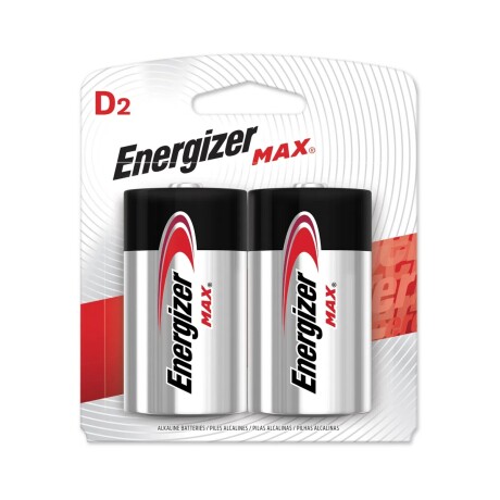 Pila Energizer Max D (2 unidades) Pila Energizer Max D (2 unidades)
