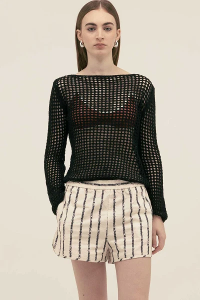 MARTI SWEATER Black