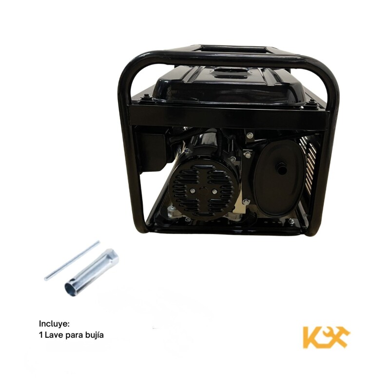 Generador A Nafta Portatil Kingsman 3000w 220v Generador A Nafta Portatil Kingsman 3000w 220v