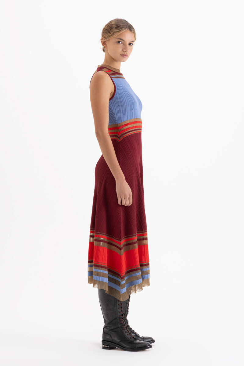 VESTIDO JAPON Multicolor