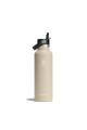 21 OZ STANDARD FLEX STRAW CAP Oat