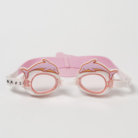 LENTES51 Lentes De Agua/piscina Para Niños De 3 A 9 Años Sunnylife - Magic Pink