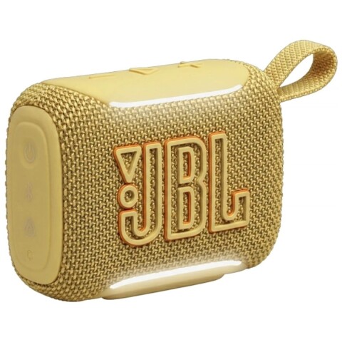 Parlante Portátil JBL Go 5 Bluetooth Resistente al Agua IP68 Amarillo
