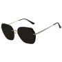 Lentes De Sol Chilli Beans Accesorios - Mujer Gradiente Verde/Dorado