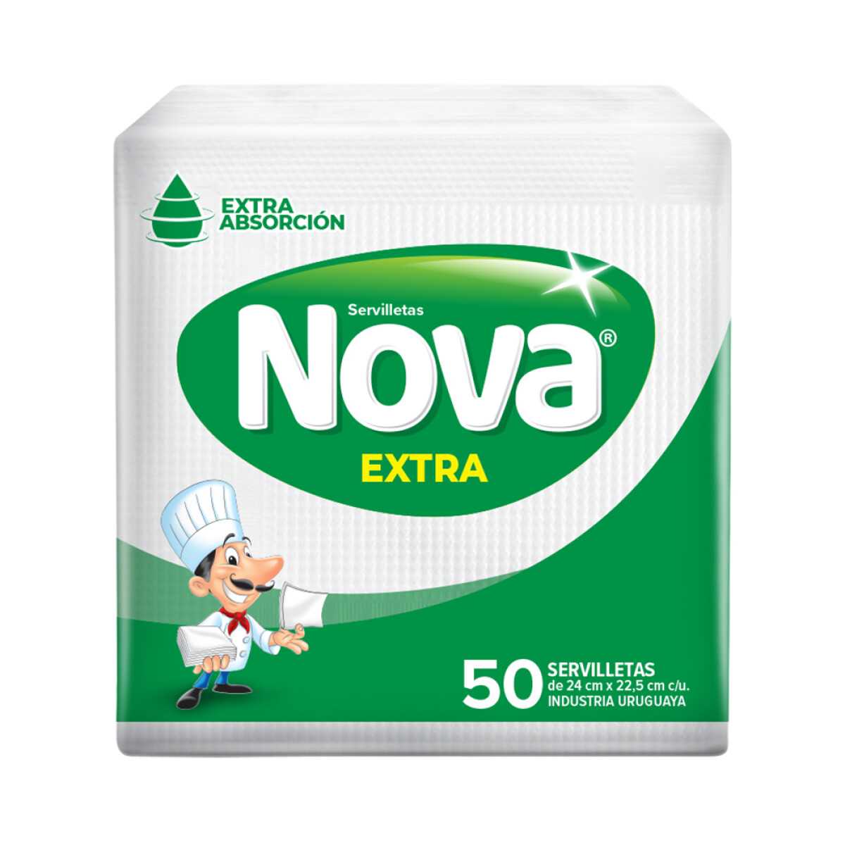 Servilletas Nova Cocktail 50 Uds. 
