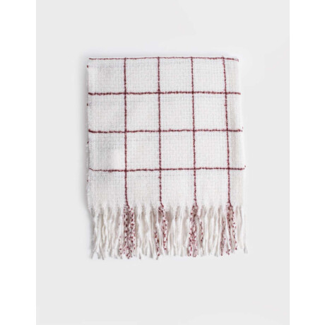 Bufandas Blanco Crudo