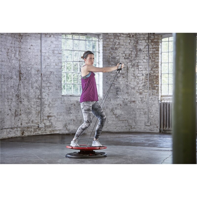 Plataforma Equilibrio Y Estabilidad Reebok Negro