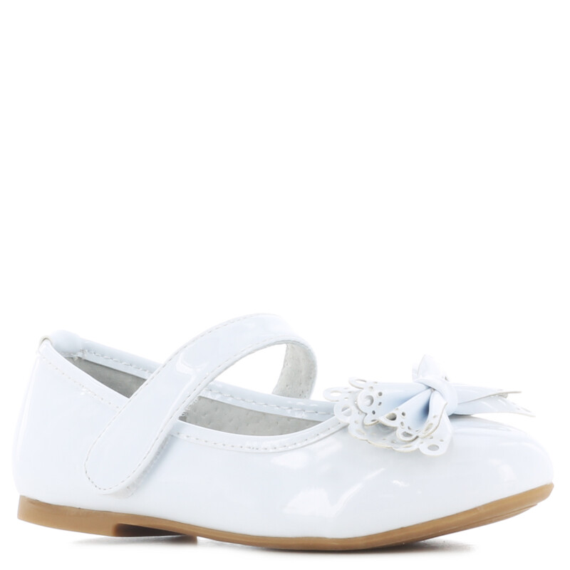 Balerinas de Niña MINI Miss Carol MISSY en charol Blanco (Charol)